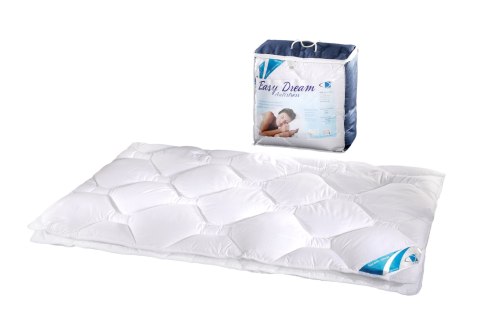 Kołdra antyalergiczna 160x200 Easy Dream Antystres 1,2 kg biała z włóknem węglowym AMW Kołdra antyalergiczna 160x200 Easy Dream Antystres 1,2 kg biała z włóknem węglowym AMW