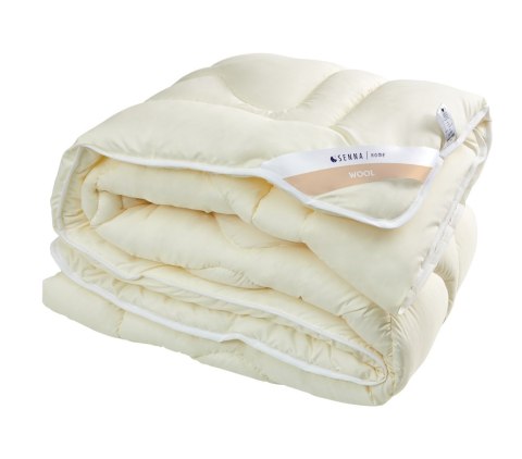 Kołdra wełniana 135x200 Merino Wool ekri 100% naturalna wełna owcza Inter Widex Kołdra wełniana 135x200 Merino Wool ekri 100% naturalna wełna owcza Inter Widex