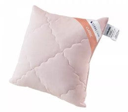 Poduszka antyalergiczna 40x45 Comfort Classic różowa pikowana Inter Widex