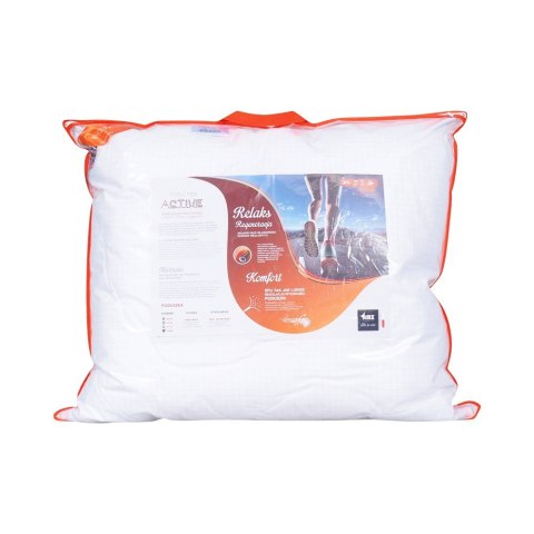 Poduszka antyalergiczna 50x60 Antystres gładka 450g biała AMZ Poduszka antyalergiczna 50x60 Antystres gładka 450g biała AMZ