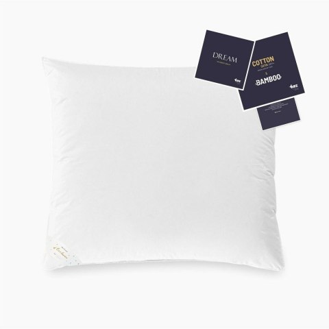Poduszka puchowa 90% 50x70 Dream 500g biała AMZ