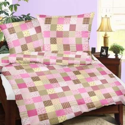 Pościel z kory 180x200 96/4 Paczłork różowy ciemny guziki 100% bawełna gruba Pościel z kory 180x200 96/4 Paczłork różowy ciemny guziki 100% bawełna gruba