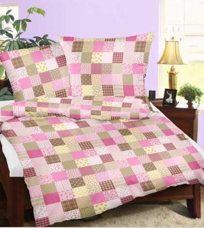 Pościel z kory 200x220 wzór 96/4 Paczłork Różowy na guziki 100% bawełna gruba Pościel z kory 200x220 wzór 96/4 Paczłork Różowy na guziki 100% bawełna gruba