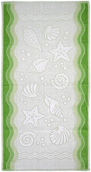 Ręcznik Flora Ocean 40x60 zielony bawełniany frotte 380 g/m2 Greno Ręcznik Flora Ocean 40x60 zielony bawełniany frotte 380 g/m2 Greno
