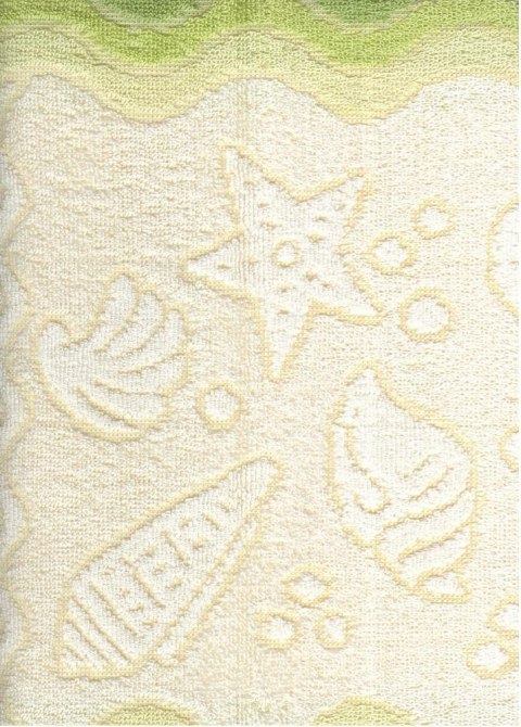 Ręcznik Flora Ocean 40x60 zielony bawełniany frotte 380 g/m2 Greno Ręcznik Flora Ocean 40x60 zielony bawełniany frotte 380 g/m2 Greno