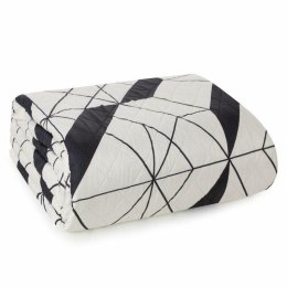 Narzuta dekoracyjna 170x210 Geo 1 kremowa czarna geometryczna D91 A