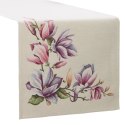 Obrus bieżnik 47x140 gobelinowy naturalny kwiaty 1214 Eurofirany Obrus bieżnik 47x140 gobelinowy naturalny kwiaty 1214 Eurofirany