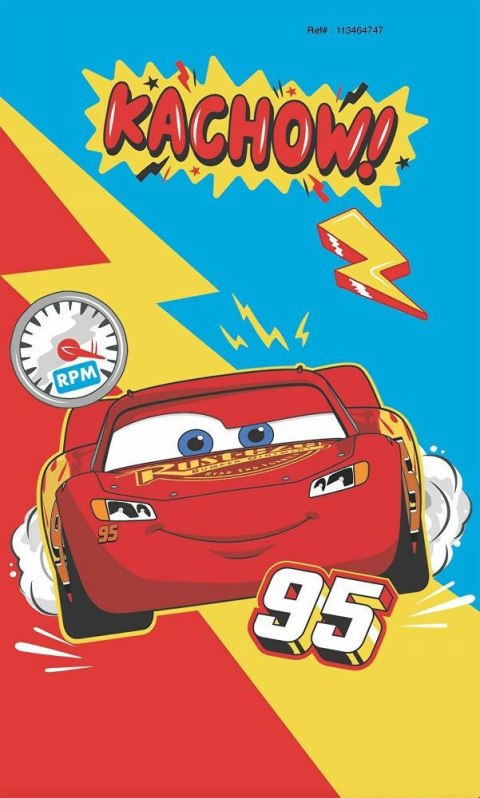 Ręczniczek do przedszkola 30x50 Cars Auta dziecięcy Babies Ręczniczek do przedszkola 30x50 Cars Auta dziecięcy Babies