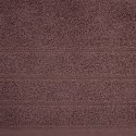 Ręcznik Dali 30x50 brązowy jasny frotte 500g/m2 Eurofirany Ręcznik Dali 30x50 brązowy jasny frotte 500g/m2 Eurofirany