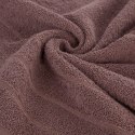 Ręcznik Dali 30x50 brązowy jasny frotte 500g/m2 Eurofirany Ręcznik Dali 30x50 brązowy jasny frotte 500g/m2 Eurofirany