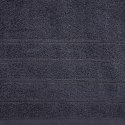 Ręcznik Dali 30x50 grafitowy frotte 500g/m2 Eurofirany Ręcznik Dali 30x50 grafitowy frotte 500g/m2 Eurofirany