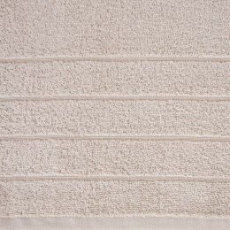Ręcznik Dali 50x90 beżowy frotte 500g/m2 Eurofirany