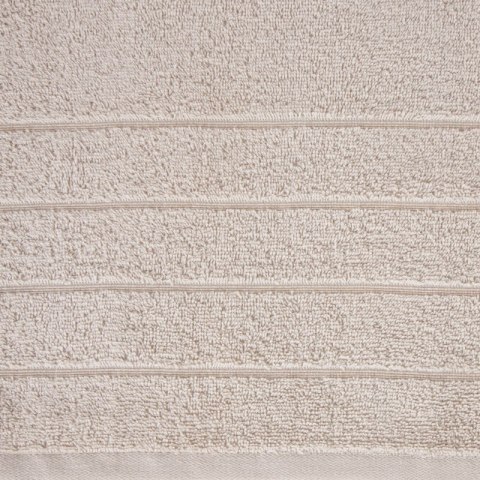Ręcznik Dali 50x90 beżowy frotte 500g/m2 Eurofirany Ręcznik Dali 50x90 beżowy frotte 500g/m2 Eurofirany
