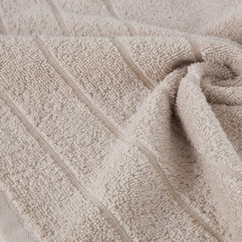 Ręcznik Dali 50x90 beżowy frotte 500g/m2 Eurofirany Ręcznik Dali 50x90 beżowy frotte 500g/m2 Eurofirany