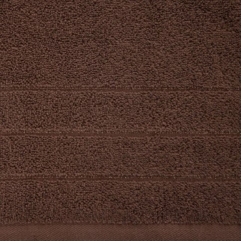 Ręcznik Dali 50x90 brązowy ciemny frotte 500g/m2 Eurofirany Ręcznik Dali 50x90 brązowy ciemny frotte 500g/m2 Eurofirany