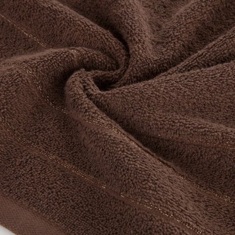 Ręcznik Dali 50x90 brązowy ciemny frotte 500g/m2 Eurofirany Ręcznik Dali 50x90 brązowy ciemny frotte 500g/m2 Eurofirany