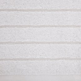 Ręcznik Dali 70x140 biały frotte 500g/m2 Eurofirany