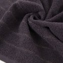 Ręcznik Dali 70x140 czarny frotte 500g/m2 Eurofirany Ręcznik Dali 70x140 czarny frotte 500g/m2 Eurofirany