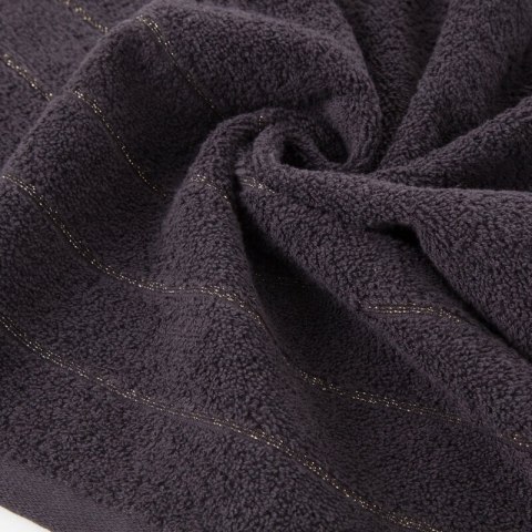 Ręcznik Dali 70x140 czarny frotte 500g/m2 Eurofirany Ręcznik Dali 70x140 czarny frotte 500g/m2 Eurofirany