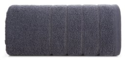 Ręcznik Dali 70x140 grafitowy frotte 500g/m2 Eurofirany