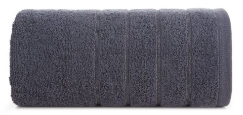 Ręcznik Dali 70x140 grafitowy frotte 500g/m2 Eurofirany Ręcznik Dali 70x140 grafitowy frotte 500g/m2 Eurofirany