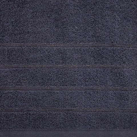 Ręcznik Dali 70x140 grafitowy frotte 500g/m2 Eurofirany Ręcznik Dali 70x140 grafitowy frotte 500g/m2 Eurofirany