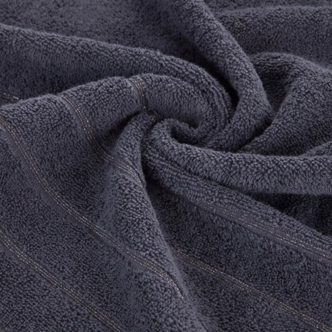 Ręcznik Dali 70x140 grafitowy frotte 500g/m2 Eurofirany Ręcznik Dali 70x140 grafitowy frotte 500g/m2 Eurofirany