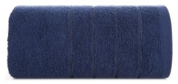 Ręcznik Dali 70x140 granatowy frotte 500g/m2 Eurofirany