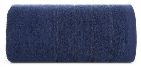Ręcznik Dali 70x140 granatowy frotte 500g/m2 Eurofirany Ręcznik Dali 70x140 granatowy frotte 500g/m2 Eurofirany