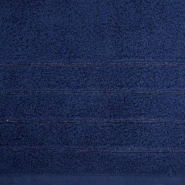 Ręcznik Dali 70x140 granatowy frotte 500g/m2 Eurofirany