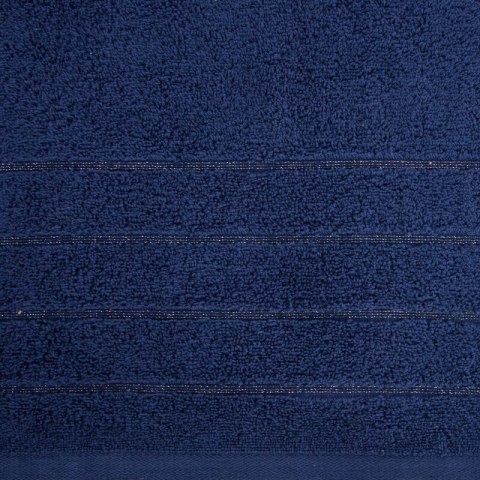Ręcznik Dali 70x140 granatowy frotte 500g/m2 Eurofirany Ręcznik Dali 70x140 granatowy frotte 500g/m2 Eurofirany