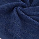 Ręcznik Dali 70x140 granatowy frotte 500g/m2 Eurofirany Ręcznik Dali 70x140 granatowy frotte 500g/m2 Eurofirany