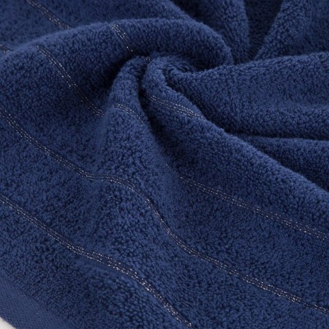 Ręcznik Dali 70x140 granatowy frotte 500g/m2 Eurofirany Ręcznik Dali 70x140 granatowy frotte 500g/m2 Eurofirany