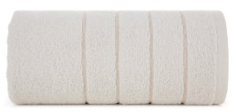 Ręcznik Dali 70x140 kremowy frotte 500g/m2 Eurofirany