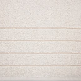 Ręcznik Dali 70x140 kremowy frotte 500g/m2 Eurofirany