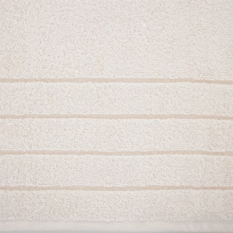 Ręcznik Dali 70x140 kremowy frotte 500g/m2 Eurofirany Ręcznik Dali 70x140 kremowy frotte 500g/m2 Eurofirany