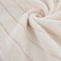 Ręcznik Dali 70x140 kremowy frotte 500g/m2 Eurofirany Ręcznik Dali 70x140 kremowy frotte 500g/m2 Eurofirany