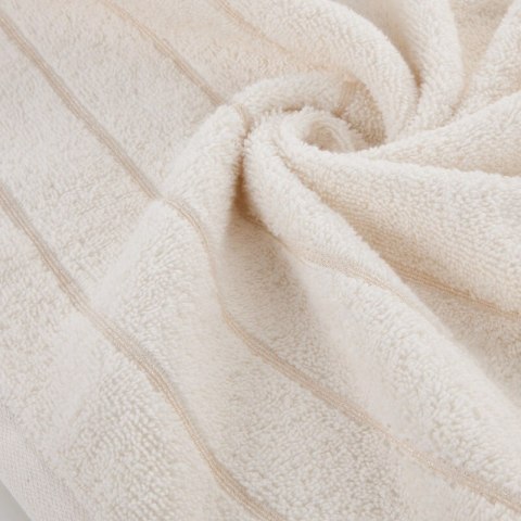 Ręcznik Dali 70x140 kremowy frotte 500g/m2 Eurofirany Ręcznik Dali 70x140 kremowy frotte 500g/m2 Eurofirany