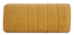 Ręcznik Dali 70x140 musztardowy frotte 500g/m2 Eurofirany