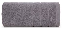 Ręcznik Dali 70x140 srebrny frotte 500g/m2 Eurofirany