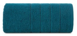 Ręcznik Dali 70x140 turkusowy frotte 500g/m2 Eurofirany
