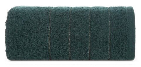 Ręcznik Dali 70x140 zielony ciemny frotte 500g/m2 Eurofirany Ręcznik Dali 70x140 zielony ciemny frotte 500g/m2 Eurofirany