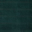 Ręcznik Dali 70x140 zielony ciemny frotte 500g/m2 Eurofirany Ręcznik Dali 70x140 zielony ciemny frotte 500g/m2 Eurofirany
