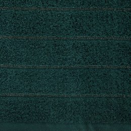 Ręcznik Dali 70x140 zielony ciemny frotte 500g/m2 Eurofirany