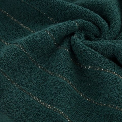 Ręcznik Dali 70x140 zielony ciemny frotte 500g/m2 Eurofirany Ręcznik Dali 70x140 zielony ciemny frotte 500g/m2 Eurofirany