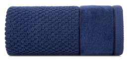 Ręcznik Frida 30x50 granatowy frotte 500g/m2 Eurofirany