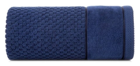 Ręcznik Frida 30x50 granatowy frotte 500g/m2 Eurofirany Ręcznik Frida 30x50 granatowy frotte 500g/m2 Eurofirany
