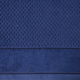 Ręcznik Frida 30x50 granatowy frotte 500g/m2 Eurofirany
