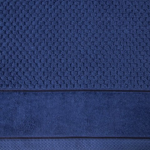 Ręcznik Frida 30x50 granatowy frotte 500g/m2 Eurofirany Ręcznik Frida 30x50 granatowy frotte 500g/m2 Eurofirany