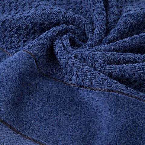 Ręcznik Frida 30x50 granatowy frotte 500g/m2 Eurofirany Ręcznik Frida 30x50 granatowy frotte 500g/m2 Eurofirany